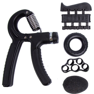 Kit de renforcement réglable pour les doigts et les avant-bras, lot de 5 – Améliorez la force de préhension et la flexibilité avec des poignées de résistance - Product Image 4