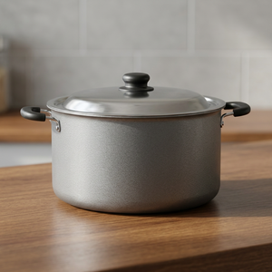 Olla para Biryani Antiadherente Prestige Omega Select Plus, Libre de PFOA, con Tapa de Acero Inoxidable, Tamaños 30/34 cm, Base No Apta para Inducción - Product Image 3