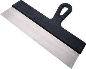 Raschietto per cartongesso in acciaio inox mastice strumento portatile coltello per mastice con riempimento largo per stucco coltello flessibile per mastice - Product Image 6