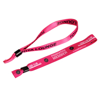 Bracelet en polyester pour événements, sublimation |   Nouveauté 2026 : Bracelet en tissu coloré promotionnel pour opérateur d'événements sportifs