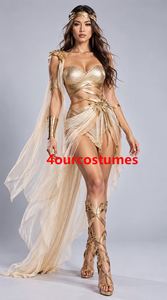 4Ourcostumes Robes de sorcière vampire gothique pour filles avec accessoires de cou de haute qualité - Product Image 2