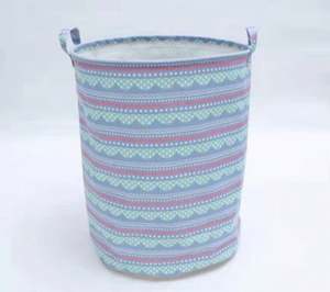 Top Washing <b>Hampers</b> <b>Large</b> Cotton Linen Folding Laundry Washing Clothe Basket Bag Bin Storage <b>Hamper</b> - Product Image 2