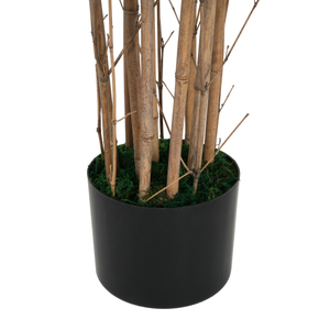 Entrepôt USA – Grande Vente d'Été 2026 – Arbre en Bambou Artificiel 175 cm – Décoration Paysagère – Sans Pollution, Sans Feuilles Tombantes - Product Image 6
