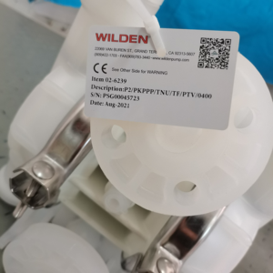 ปั๊มไดอะแฟรมแบบใช้ลม <span class=keywords><strong>Wilden</strong></span> P1 P2 P100 <span class=keywords><strong>P200</strong></span> P025  แบบสองชั้น พร้อม PTFE และ NEOPRENE ปั๊มไดอะแฟรม <span class=keywords><strong>Wilden</strong></span> - Product Image 4