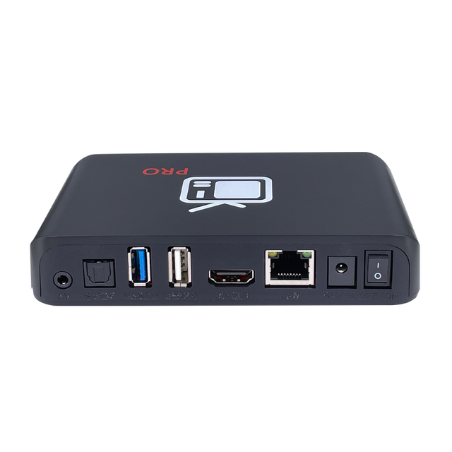 2025 Iptv Pro Tv Box with 4K Display Quad Core Android 9 Os 2+16GB Storage Factory Price Home Tv Box