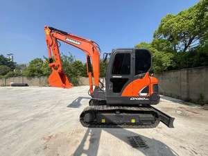 Excavadora usada DOOSAN DX60-9C Precio económico excelente rendimiento Excavadora usada DOOSAN en venta - Product Image 4