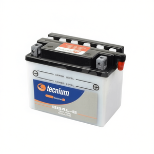 Nueva Batería de Motocicleta de Plomo-Ácido Tecniium BB4L-B de 12V 4Ah con Corriente de Arranque de 250A y Capacidad de 48Wh - Product Image 3