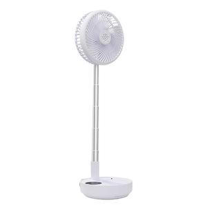 ELEGANTLY SIMPLE Tower Fan TM520 1W mAh Battery Powered Silent Foldable Desk Fan With Remote Control And Timer For Home Use - Product Image 5