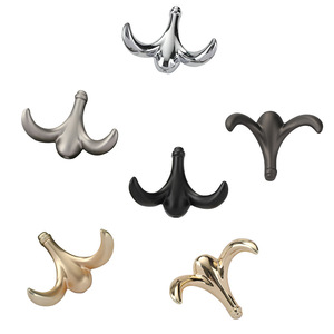 Lideshi Modern Minimalist <b>Wall</b> <b>Hooks</b> Cabinet Coat <b>Hooks</b> <b>Wall</b> Mounted Hardware Decorative Ornaments 2654 - Product Image 2