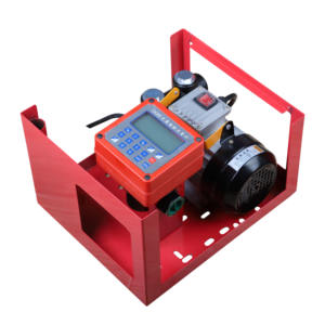 60-литровый портативный автоматический самовсасывающий дизельный насос низкого давления 12 В постоянного тока, Прочное алюминиевое сопло 220 В, рабочее напряжение - Product Image 4