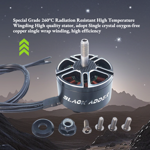 UFlight Black Adder 3115 900kv Kit de Motor sin Escobillas de Aluminio para Drones de Carreras, Piezas de Cine-Lifter de Largo Alcance, Molde Privado - Product Image 5
