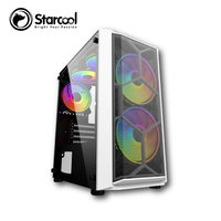 2024 nouveau boîtier d'ordinateur pour jeu M-ATX bricolage boîtier PC 280mm ventilateur refroidissement par eau boîtier PC
