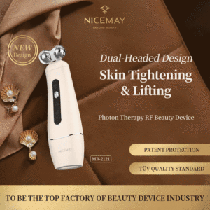 Home Use Microcurrent Anti-Aging Face <strong>Massager</strong> <strong>Facial</strong> Lifting Device for Skin Tightening Standing Type - Product Image 2