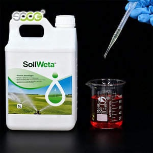 Agente Penetrante Humectante para Suelos Líquidos, Agente Auxiliar Químico que Aumenta la Disponibilidad de Agua para las Plantas, Retención de Agua en la Zona de Raíces - Product Image 6