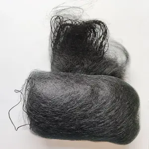 Black nylon anti bird net Large area and easy to erect yabby net trap polyester bird netting 15*15mm