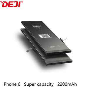 Por Li-ion recargable de alta capacidad Apple iphone 6 teléfono <span class=keywords><strong>celular</strong></span> de reemplazo de la batería - Product Image 4