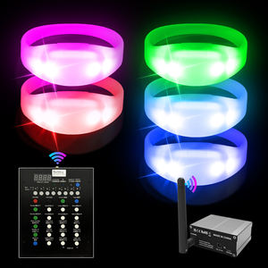 Pulsera LED Xyloband Enjoy Company Pulsera App Control Pulsera LED Coldplay Pulseras de concierto Pulseras Led para eventos - Product Image 2