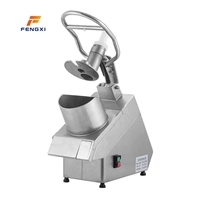 FXL Multifunctionele Elektrische Groente- en Fruit Snijder Kool- en Uiensnijder Groentesnijmachine voor het maken van salades