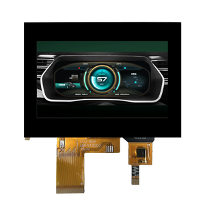 4.3 inch <span class=keywords><strong>LCD</strong></span> màn hình hiển thị 480 * Độ phân giải 272 cảm ứng điện dung bảng điều chỉnh RBG giao diện TFT <span class=keywords><strong>LCD</strong></span> module với CTP tùy chỉnh <span class=keywords><strong>LCD</strong></span> hiển thị - Product Image 2