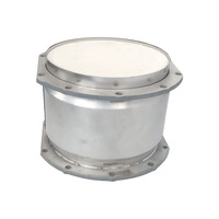 Pacchetto manutenzione silenziatore catalitico per camion Euro 6, catalizzatore portante in ceramica