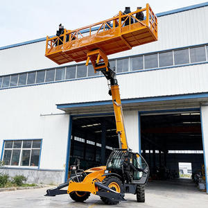 Heißer Verkauf: Teleskoplader 4t, 6t, 10t – Teleskopstapler für Höhenarbeiten - Product Image 5