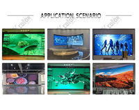 Module d'affichage LED extérieur 320*160mm P2.5-P10 Haute luminosité IP65 Module d'écran LED étanche pour la publicité sur panneau d'affichage