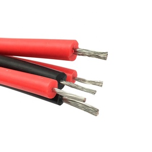 1mm 2.5mm 4mm 6mm filo di silicone ad alta tensione 15 20 25 30 40KVDC filo di piombo ad alta tensione AGG gomma siliconica collegare il filo - Product Image 1