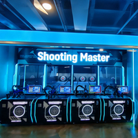 Yulong Sports Real Shooting Machine Q3 Model Coin Operated Customizable Multi-Language Arcade Simulator Gun Game