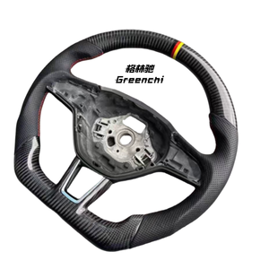 Thích hợp cho sửa đổi tay lái <span class=keywords><strong>Skoda</strong></span> <span class=keywords><strong>Octavia</strong></span> kodiaq với vô lăng bằng sợi carbon - Product Image 2