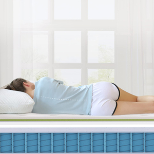Colchón de Espuma Viscoelástica de Diseño Moderno para Dormitorio, Colchón de Muelles, Tamaño Queen - Product Image 6