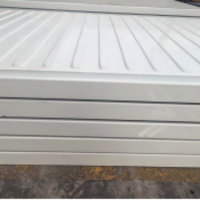 Oficina Prefabricada para Jardín de 12 m² |   Espacio de Trabajo Modular Aislado para Patio Trasero con Puerta de Vidrio