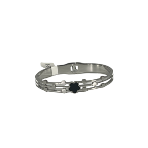 Fashion <b>Bangle</b> 316L Stainless Steel PVD Gold Plating Resistant Sustainable Jewelry Accessory - Product Image 1