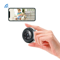 C6T Caméra IP Mini Sécurité Vidéo Sans Fil WiFi 1080p Détection Humaine Alertes Petite Taille Intérieure pour Maison