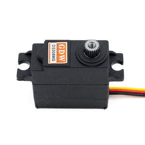 Servo Digital GDW DS308MG 11.8kg 0.08s con Engranajes Metálicos y Material Plástico para Aviones RC, Motores y Barcos RC - Product Image 1