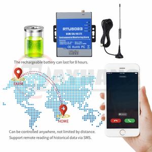 WAYHANG RTU5023 Alarme GSM Alerte SMS Contrôle à distance Température (-40°C 80°C) Surveillance de l'humidité Contrôle de la minuterie État de l'alimentation 3.7V/900mAh - Product Image 5