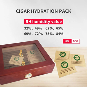 60g RH 62% 69% xì gà Humidor kiểm soát độ ẩm cây gai dầu thảo mộc terp khóa chữa Túi 2 cách độ ẩm gói - Product Image 5