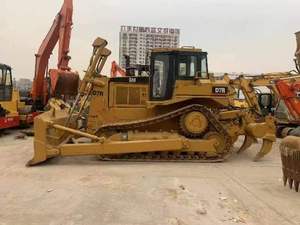 Prix bon marché d'usine Bulldozer diesel hydraulique d'occasion d'origine Caterpillar D7R avec une excellente condition de travail à vendre - Product Image 4