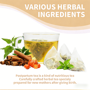 Té de Recuperación Posparto OEM, Suplemento Herbal Natural para Madres Primerizas, Vegano, Sin OMG, 10 Bolsitas de Té de 5g Cada Una - Product Image 4