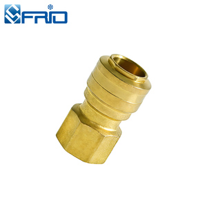 Conectores Rápidos de Alta Calidad, Conexión a Presión, Accesorios de Cobre para HVAC, para <span class=keywords><strong>Daikin</strong></span> VRV Refnet, Instalación Rápida, Conectores de CA - Product Image 3