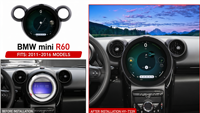 Autoradio numérique 11,7 pouces Lecteur multimédia Carplay Navigation GPS Android pour BMW Mini Cooper Countryman R60 2011-2016