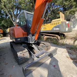 Mini-excavatrice Doosan DH60-7 d'occasion de 6 tonnes, fabriquée en Corée, bien entretenue, prix bas, faible nombre d'heures, mini-pelle Doosan DH60-7 en stock - Product Image 5