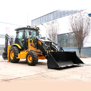 Free Shipping 5 EPA Mini Backhoe Farm Tractor Backhoe Excavator Backhoe Earth-moving Machinery Mini Tractor - Product Image 2