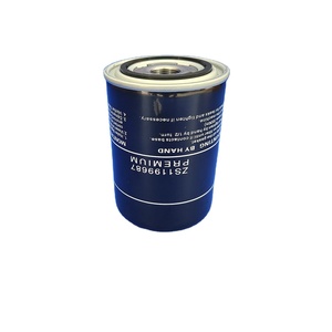 Cartouche de filtre à huile pour compresseur d'air Manny ZS1199687 pour compresseur d'air à vis - Product Image 1