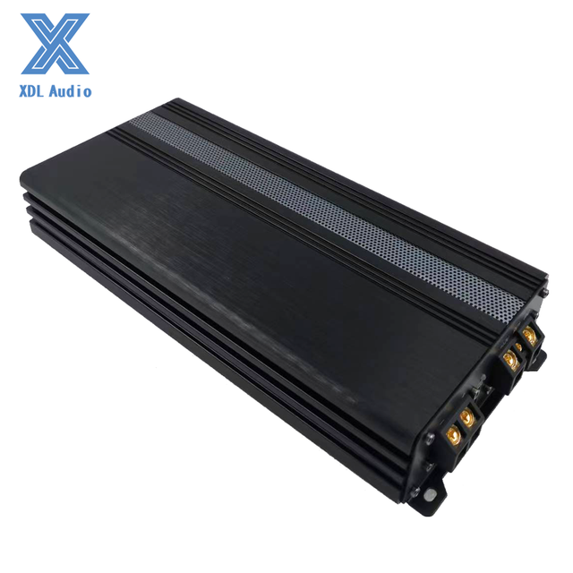 RMS 2000W*1CH High End Class D Monoblock Car Audio Amplifier Full Range Power Sound Quality Crossovers Equalizers for Car Audio