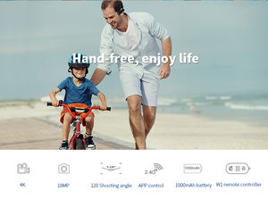 EP6 4K FPV la cabeza usable UHD Control remoto <span class=keywords><strong>de</strong></span> Vlogging <span class=keywords><strong>Facebook</strong></span> Stream en vivo <span class=keywords><strong>de</strong></span> la cámara <span class=keywords><strong>de</strong></span> vídeo - Product Image 5