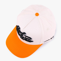 Fabricante de Gorras, Gorra de Béisbol Personalizada al por Mayor, Gorras de Diseño de Dos Tonos, Gorra de Béisbol Bordada en 3D para Exteriores