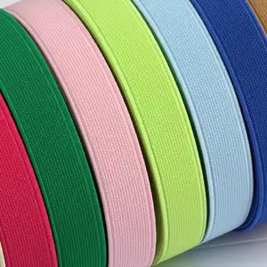 Deepeel KY351 1.5cm Colorful elastic band for clothes for headband wholesale Sewing Accessories Elastic Cord