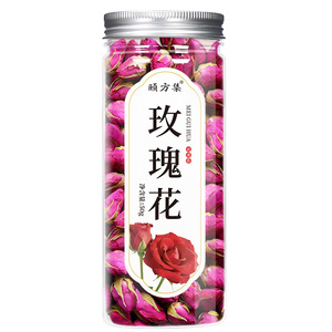 Té de Flores Orgánico Fresco en Botella, Combinación de Capullo de Madreselva, Crisantemo y Hoja de Morera, 50g, Té Saludable Premium al por Mayor - Product Image 4
