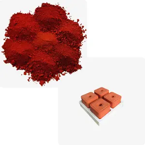 iron oxide red 110 120 130 180 190 pigment for feed animal lick salt blocks