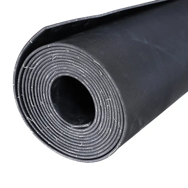 3mm Fabric Insert Reinforce SBR NBR EPDM Rubber Sheet